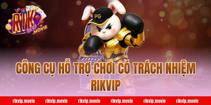 Công cụ hỗ trợ chơi có trách nhiệm rikvip