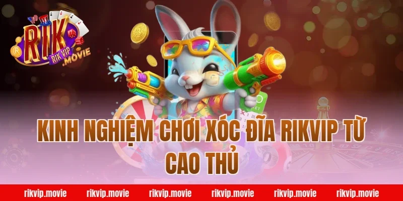 Kinh Nghiệm Chơi Xóc Đĩa Rikvip Từ Cao Thủ